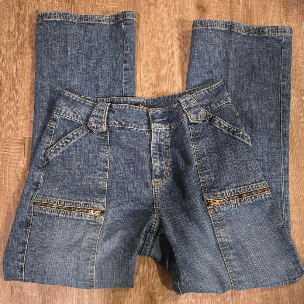Vintage y2k sharon anthony zip
